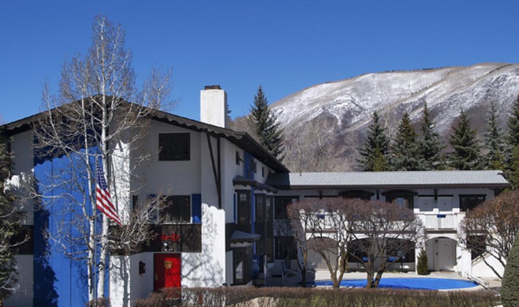 St Moritz Lodge And Condominiums Aspen Exteriör bild