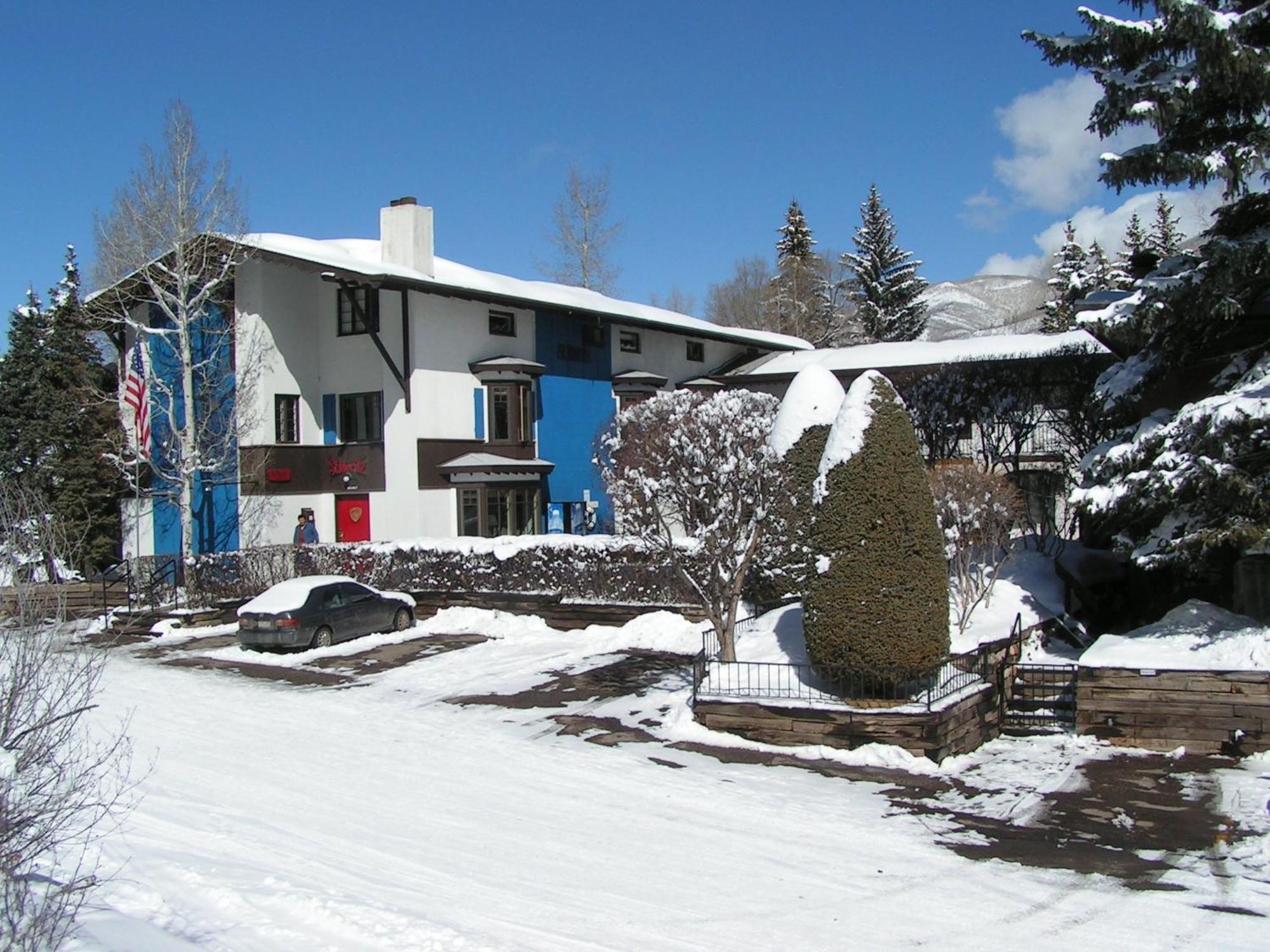 St Moritz Lodge And Condominiums Aspen Exteriör bild